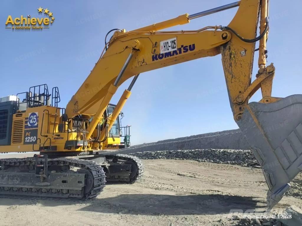 Komatsu PC 1250-11 Bageri gusjeničari