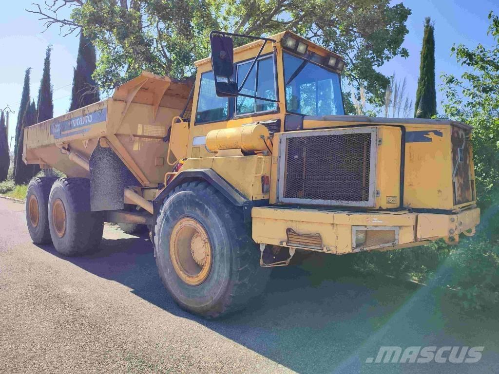 Volvo A 25 C Zglobni demperi