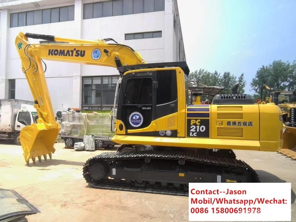 Komatsu PC 210 LCD-8 Bageri gusjeničari