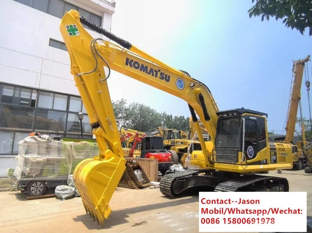 Komatsu PC 210 LCD-8 Bageri gusjeničari