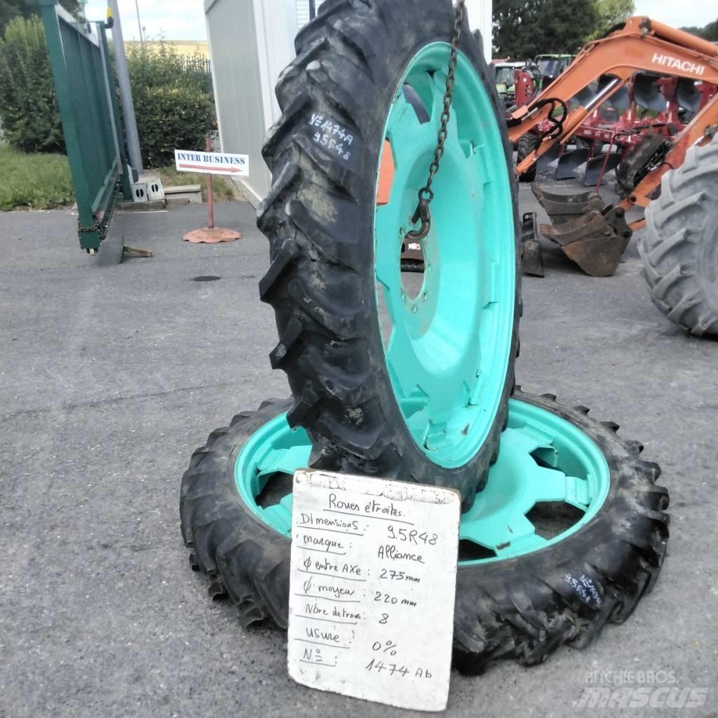 Alliance 9.5R48 Gume, kotači i naplatci
