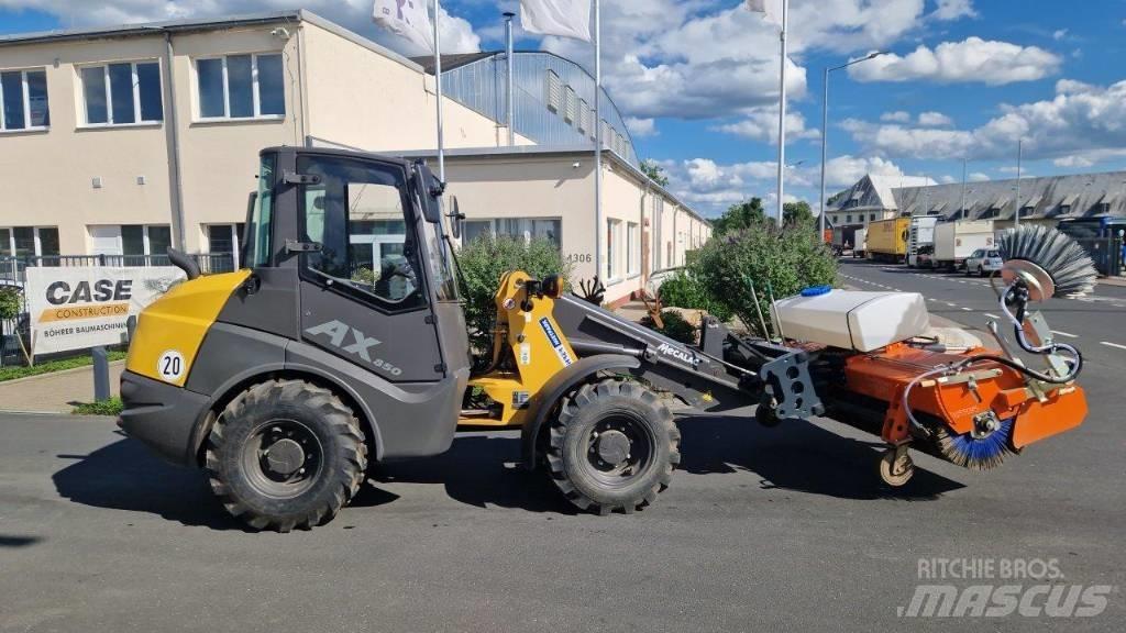 Mecalac AX 850 Utovarivači na kotačima