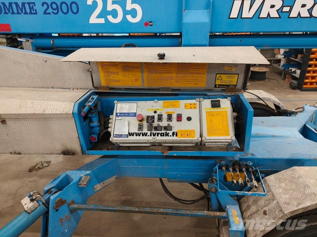 Ommelift 2900EMZ Vučne prikolice se podiznom košarom