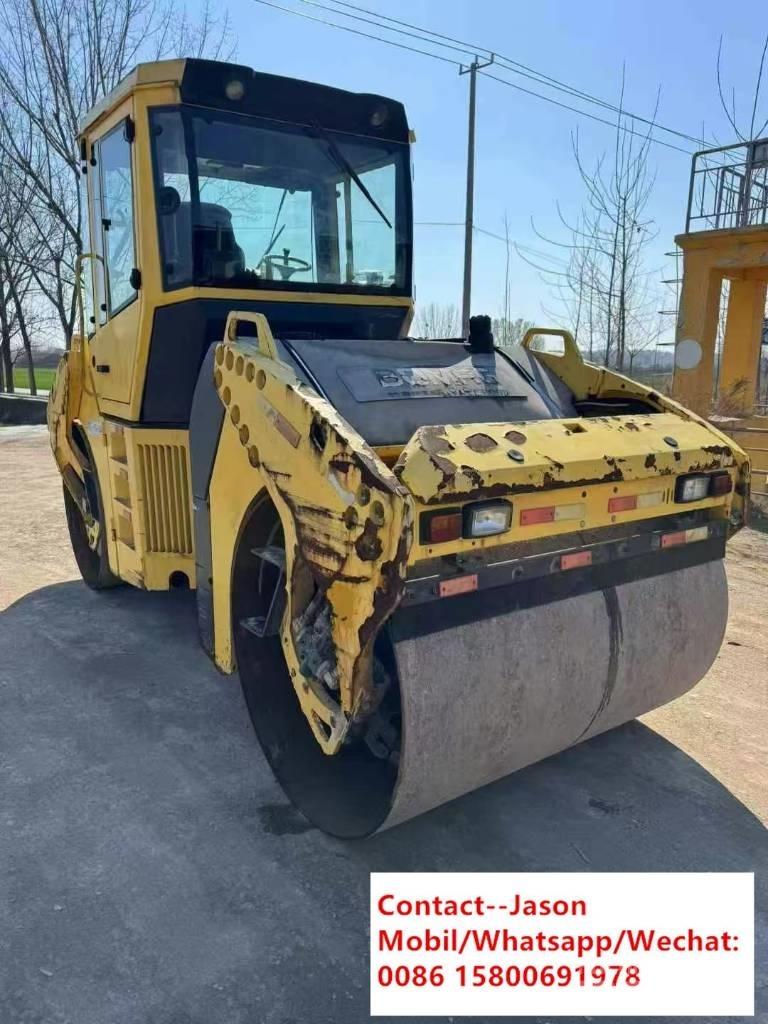 Bomag BW 161 AD-4 Valjci sa dvojnim bubnjem