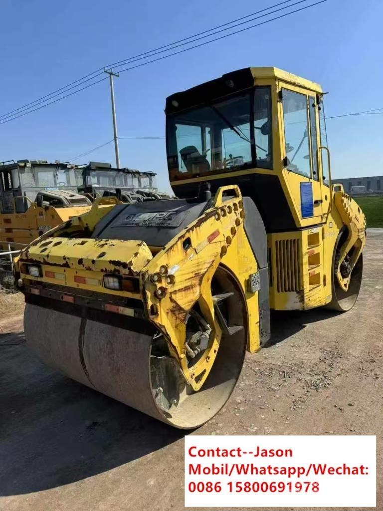Bomag BW 161 AD-4 Valjci sa dvojnim bubnjem
