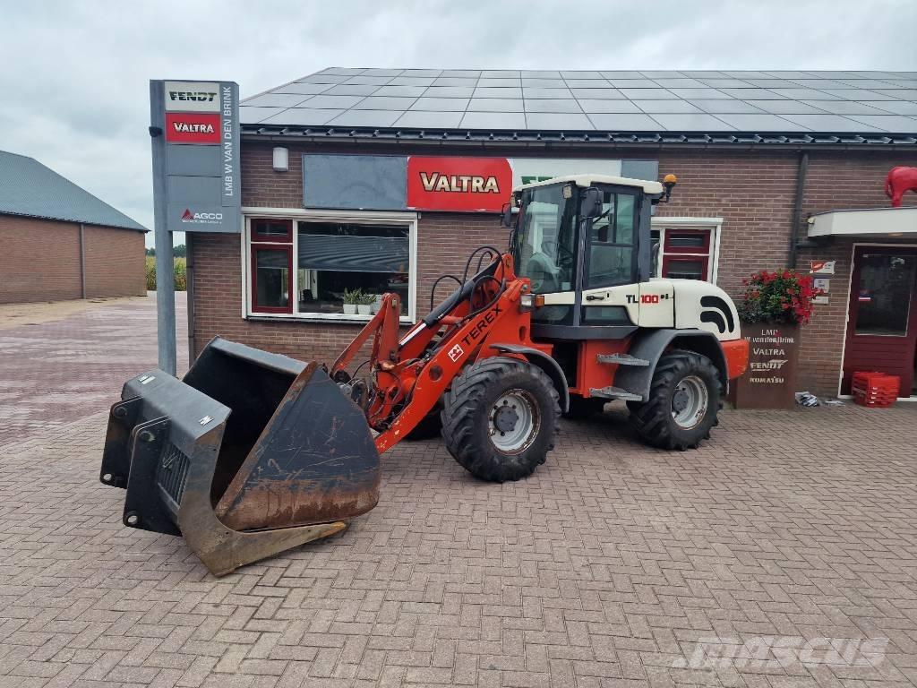 Terex TL 100 Utovarivači na kotačima