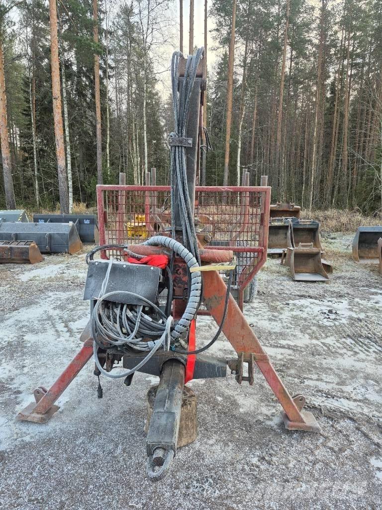 Patu 1800 Šumarske prikolice