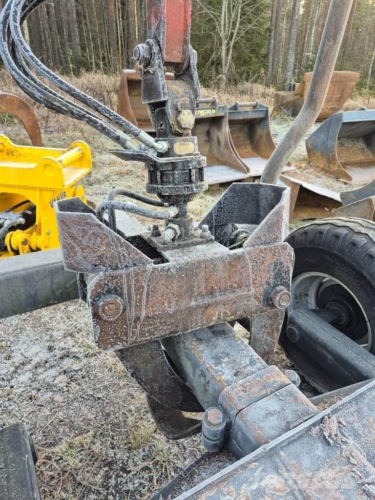 Patu 1800 Šumarske prikolice