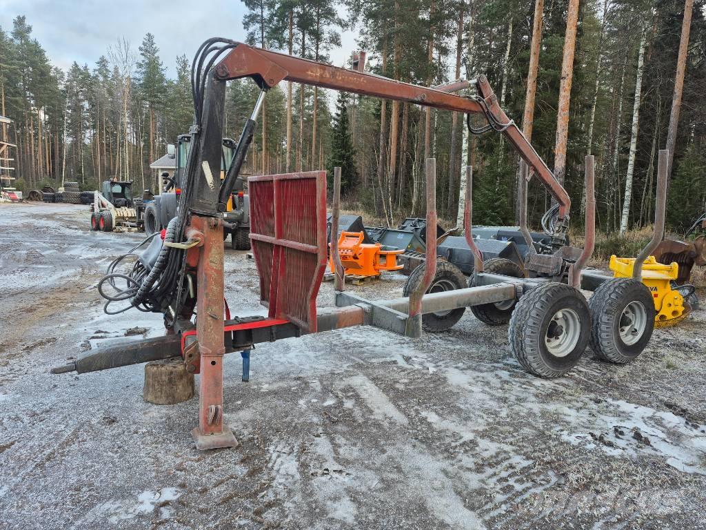 Patu 1800 Šumarske prikolice