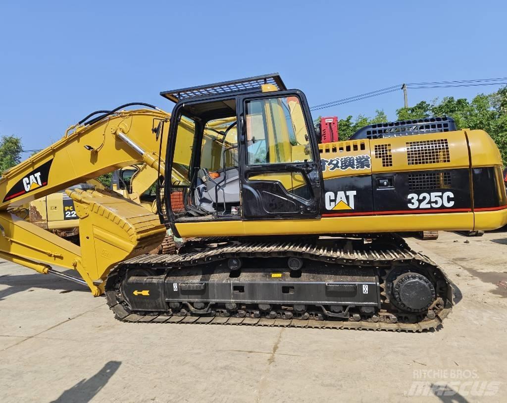 CAT 325 C Bageri gusjeničari