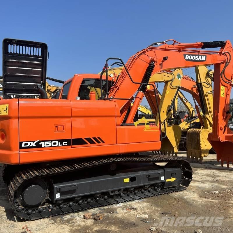 Doosan DX150 Bageri gusjeničari