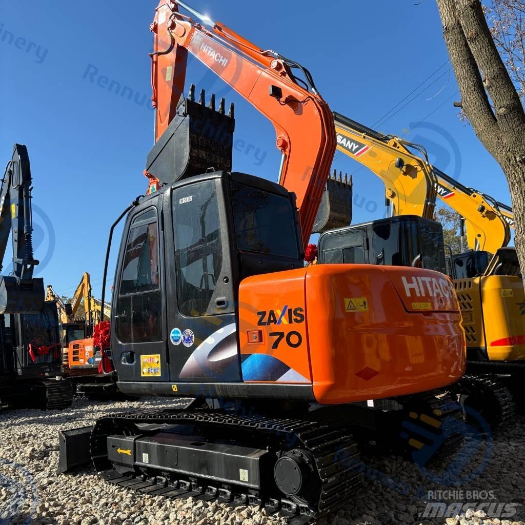 Hitachi ZX70 Mini bageri <7t
