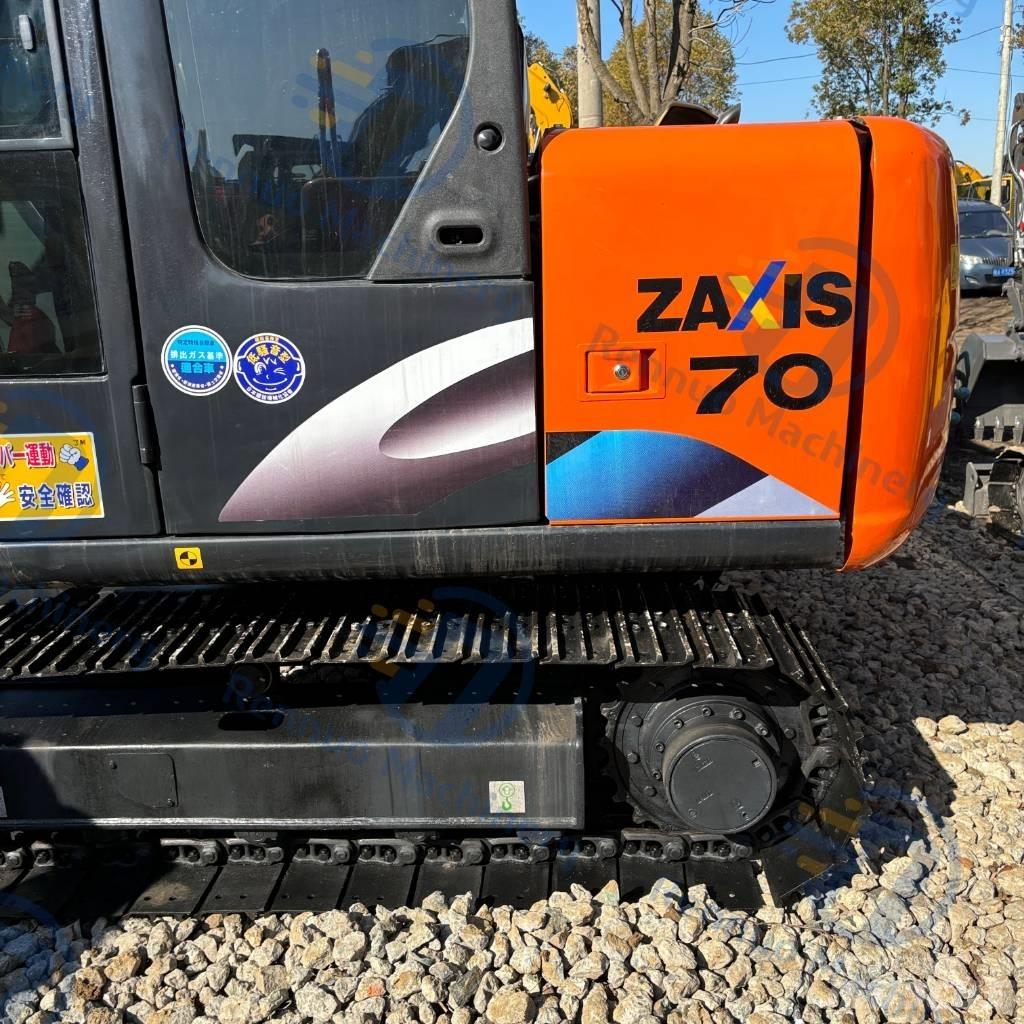 Hitachi ZX70 Mini bageri <7t