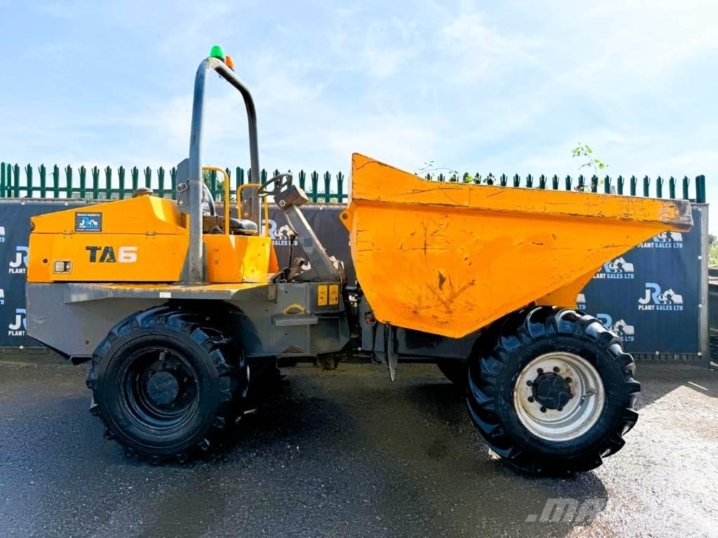 Terex TA 6 Demperi za gradilišta