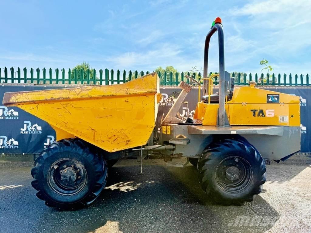 Terex TA 6 Demperi za gradilišta