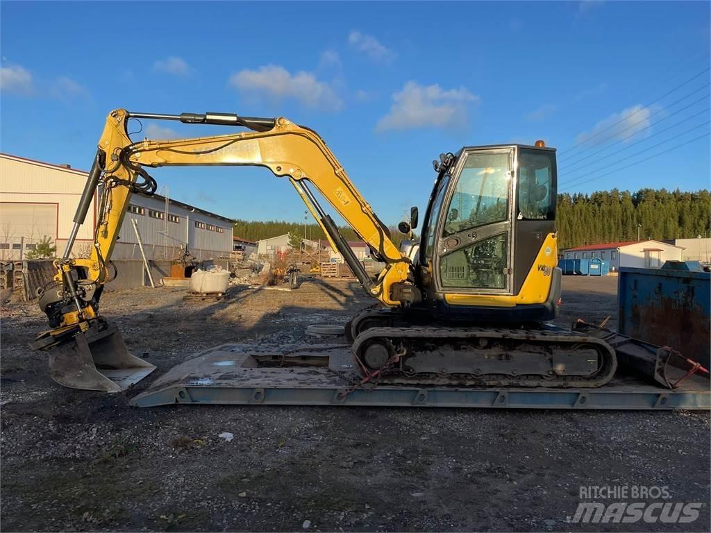 Yanmar Vio 80-1A Mini bageri <7t