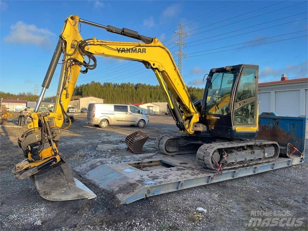 Yanmar Vio 80-1A Mini bageri <7t