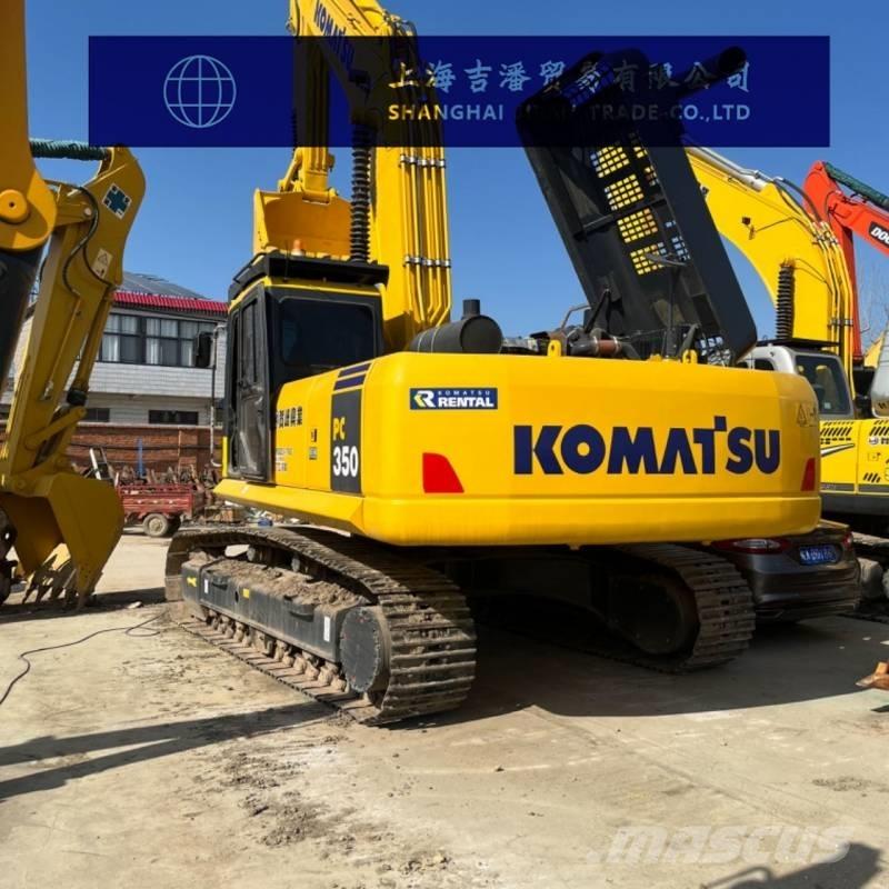 Komatsu PC 350 Bageri gusjeničari