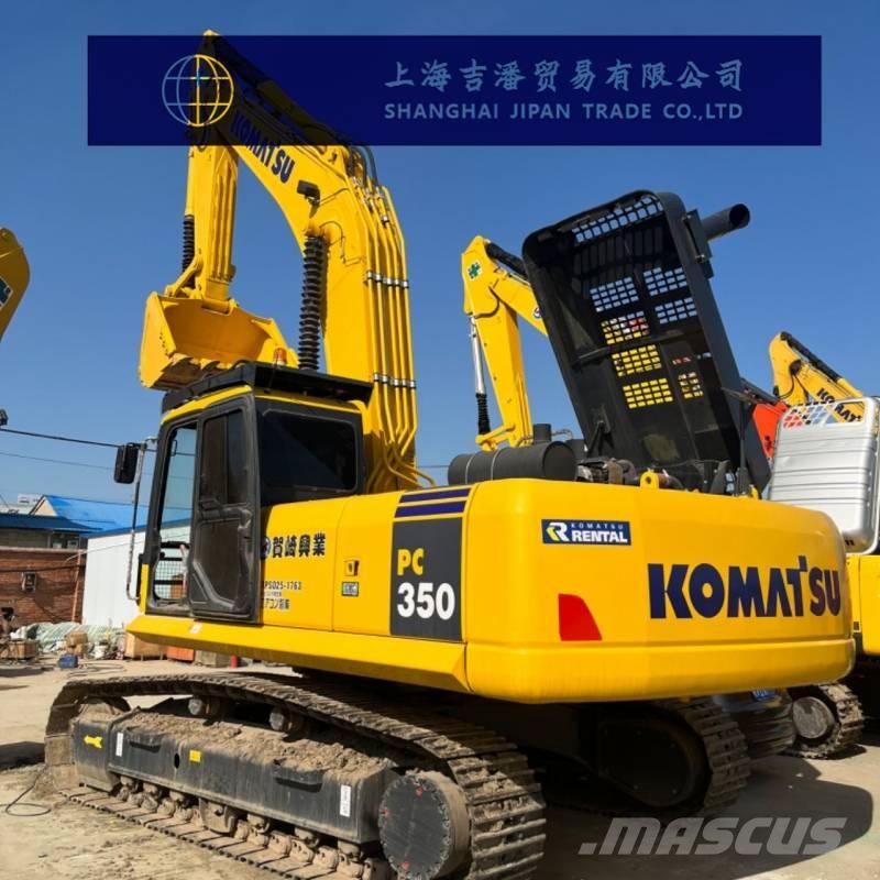 Komatsu PC 350 Bageri gusjeničari