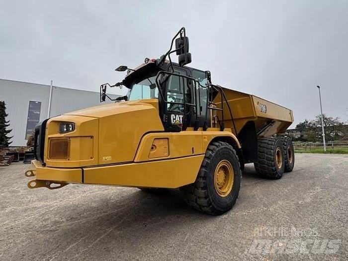 CAT 730 Zglobni demperi