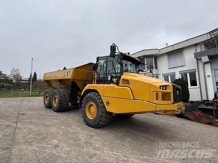CAT 730 Zglobni demperi