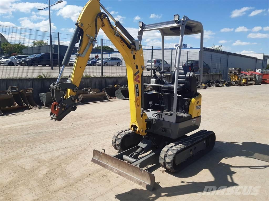 Wacker Neuson EZ17 Bageri gusjeničari