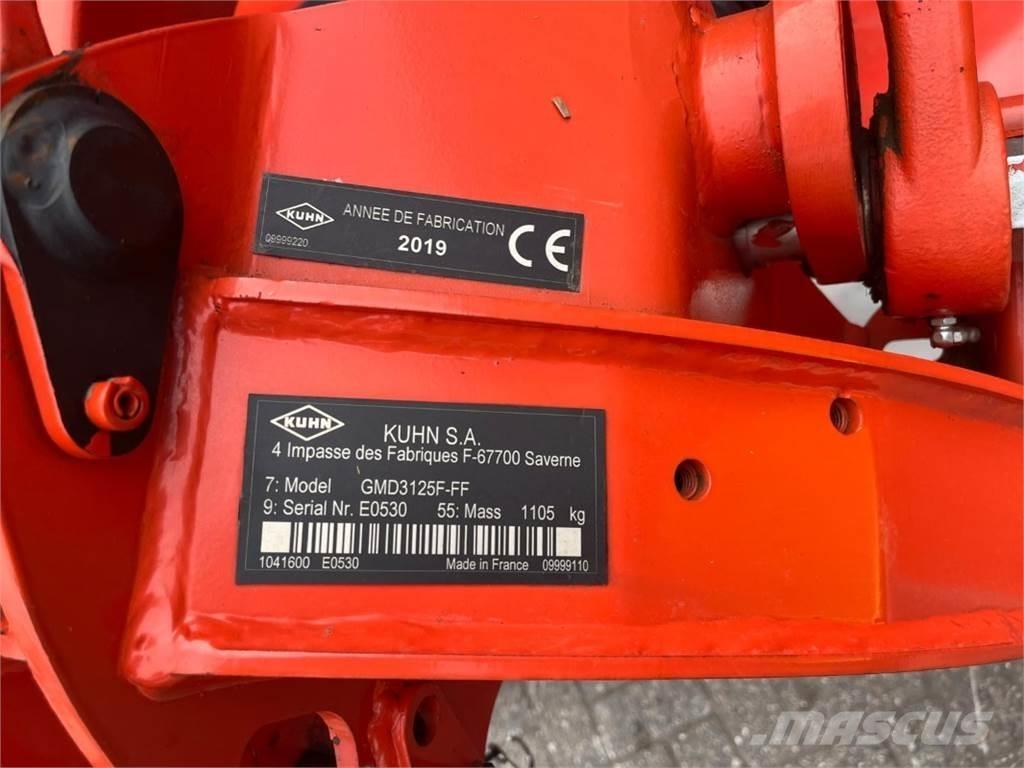 Kuhn GMD 3125F Uređaji za kosilice