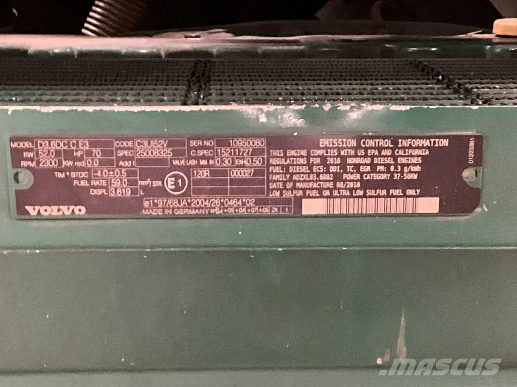 Volvo L 30 B-Z/X Utovarivači na kotačima