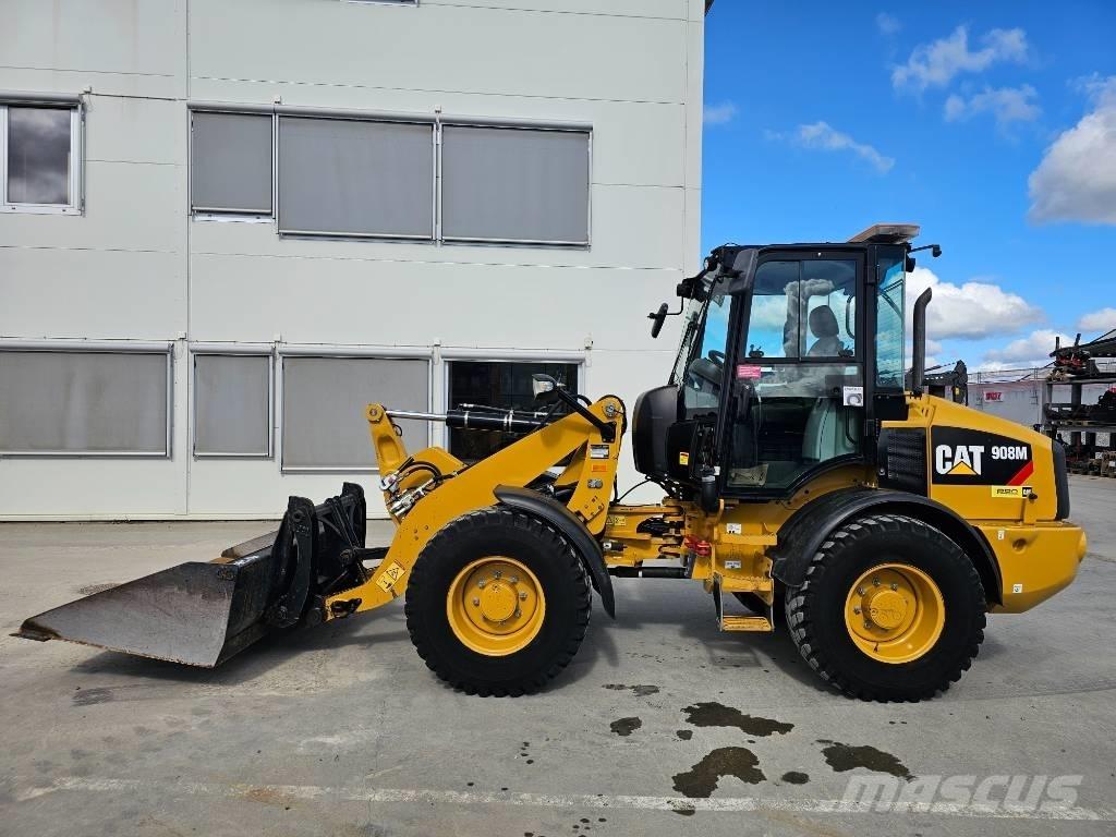 CAT 908M Utovarivači na kotačima