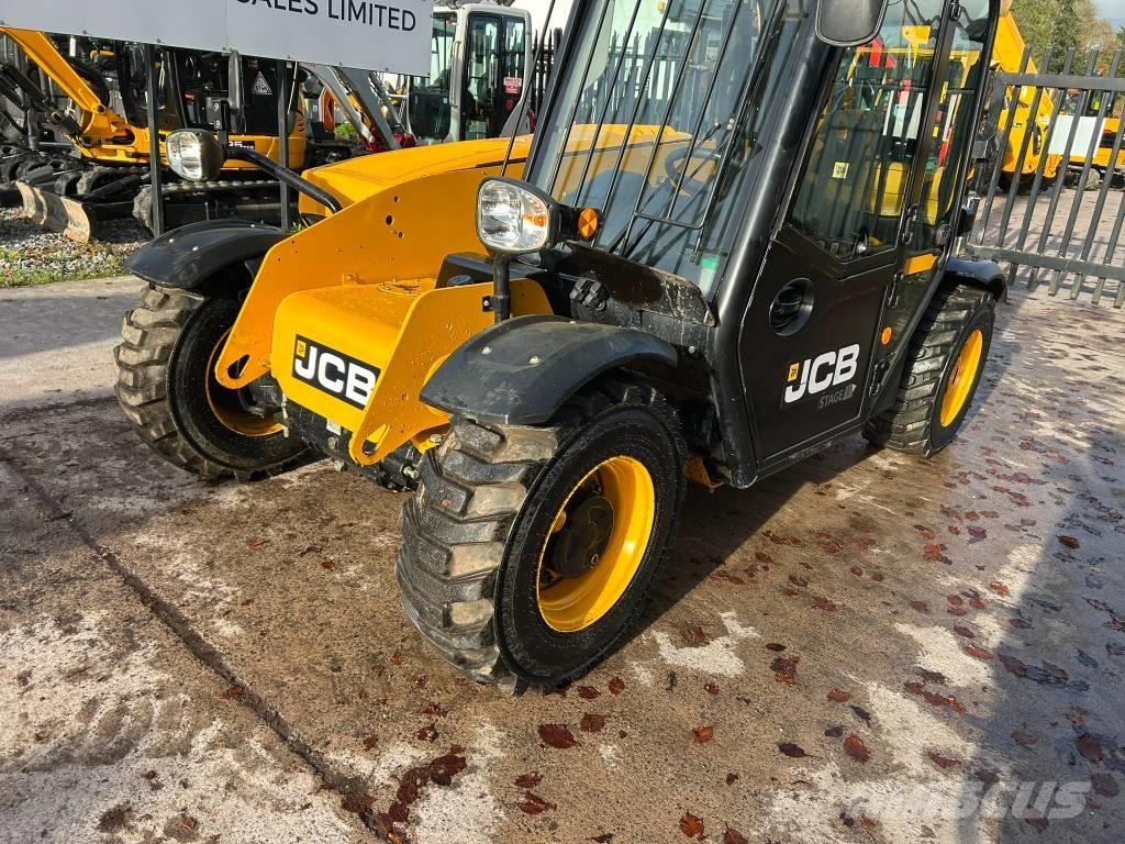 JCB 525-60 Teleskopski viličari