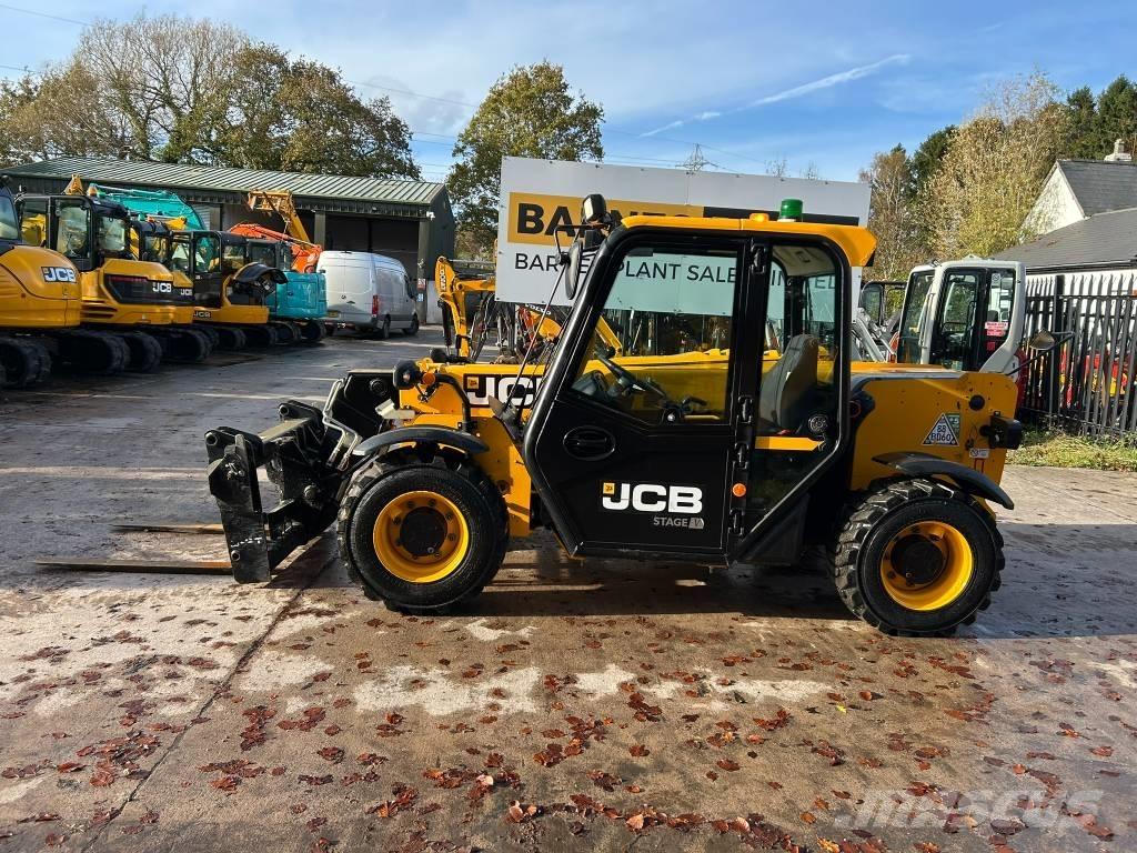 JCB 525-60 Teleskopski viličari