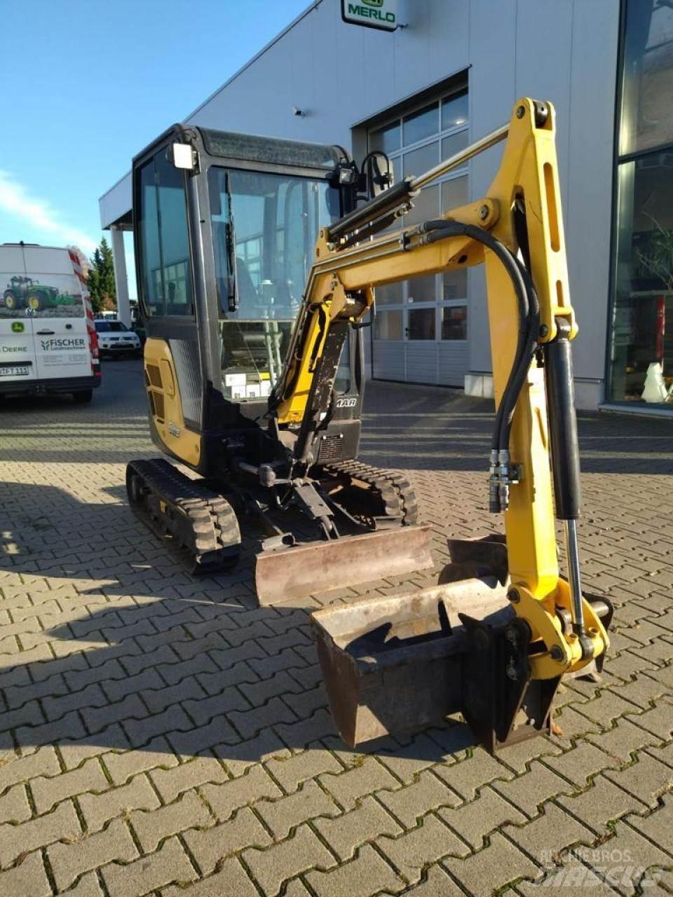 Yanmar SV18 Mini bageri <7t
