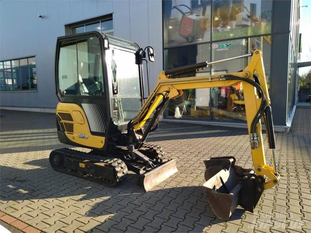 Yanmar SV18 Mini bageri <7t