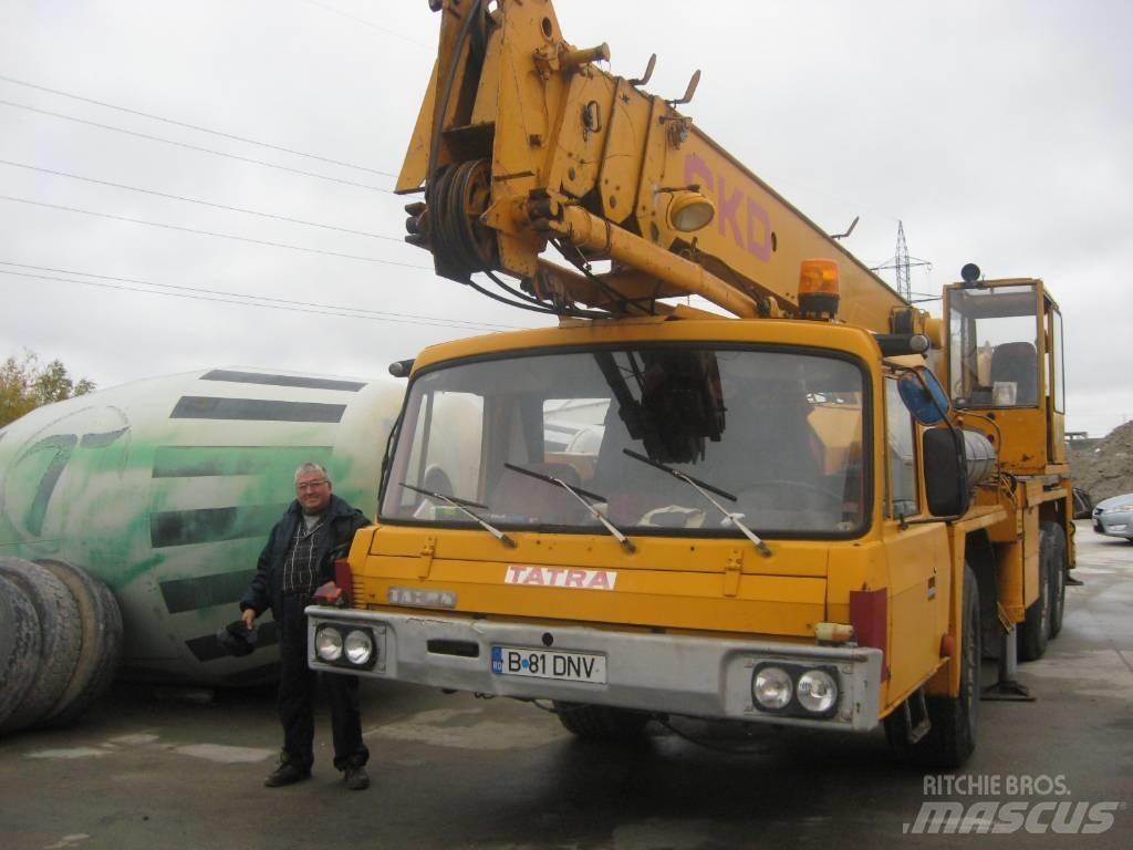 Tatra CKD Rabljene dizalice za težak teren