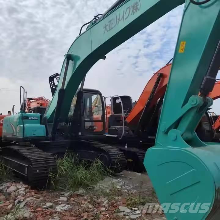 Kobelco SK 210 Bageri gusjeničari