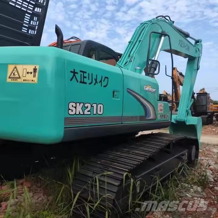 Kobelco SK 210 Bageri gusjeničari