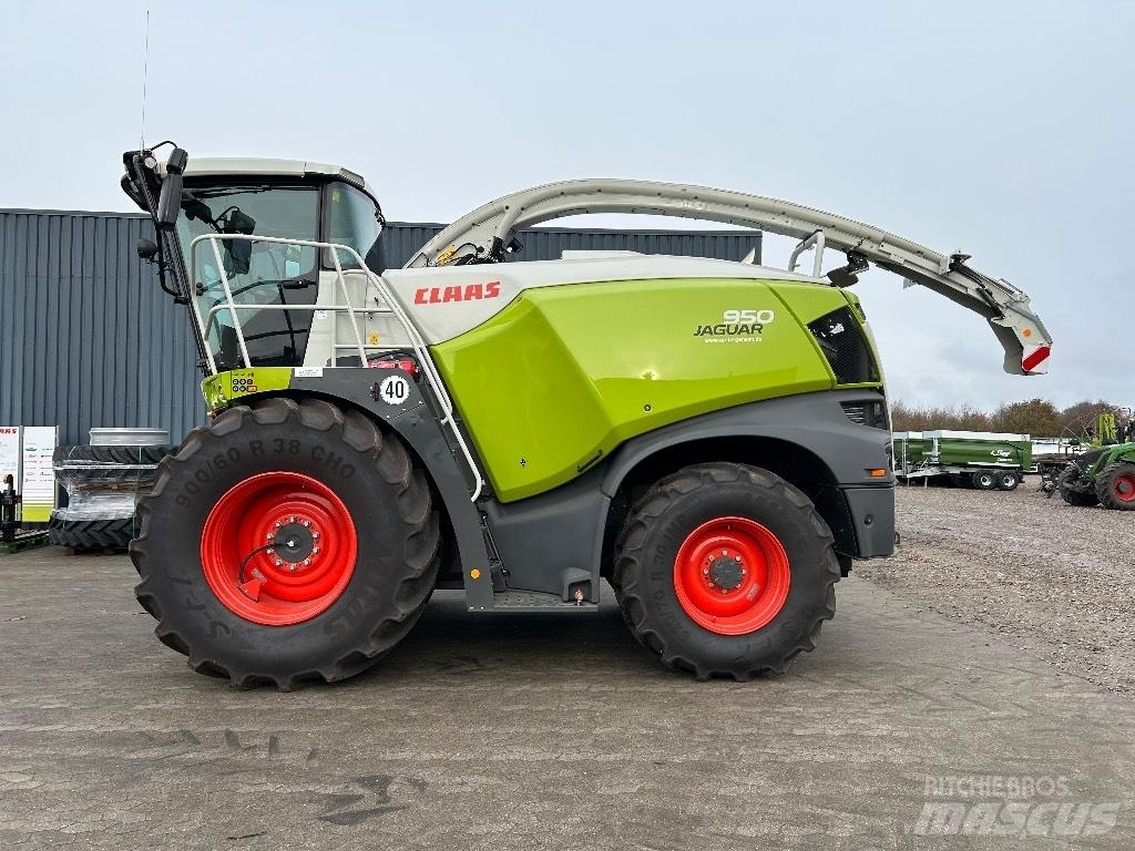 CLAAS Jaguar 950 Strojevi za krmu na vlastiti pogon