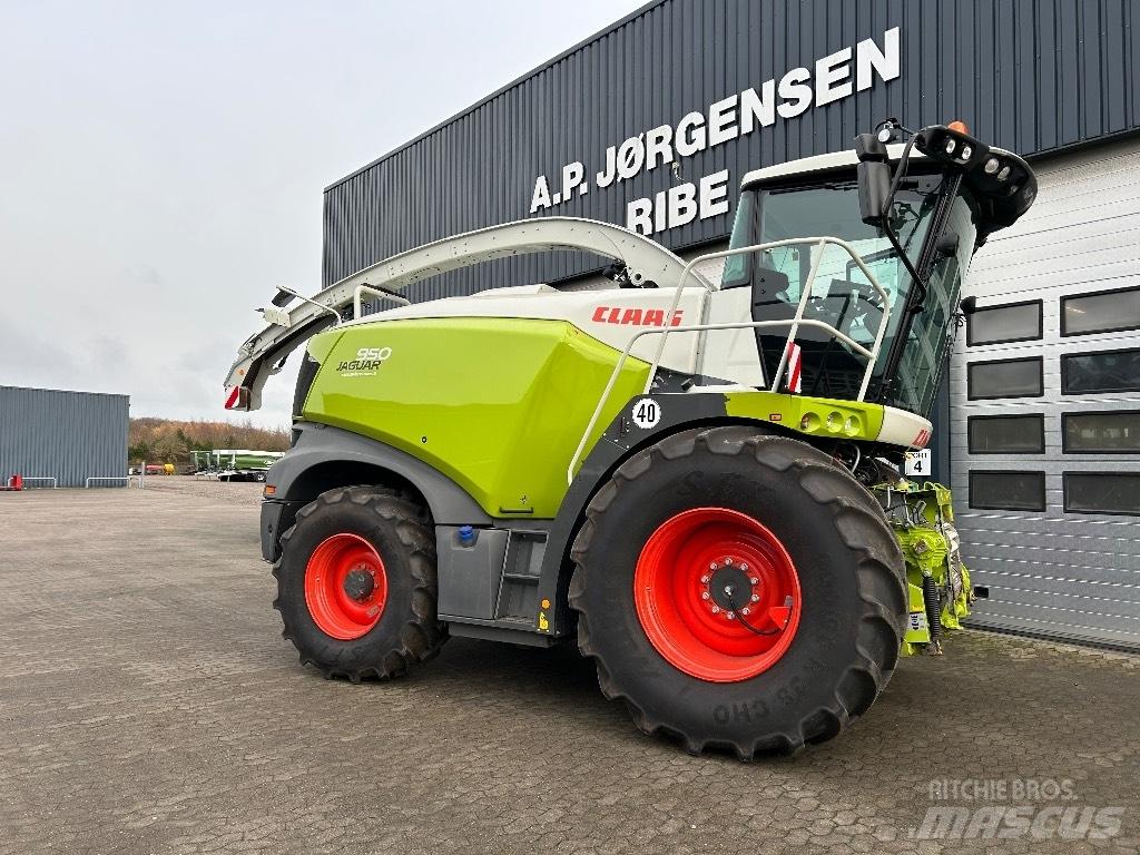 CLAAS Jaguar 950 Strojevi za krmu na vlastiti pogon
