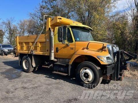 International 7400 Kiper kamioni