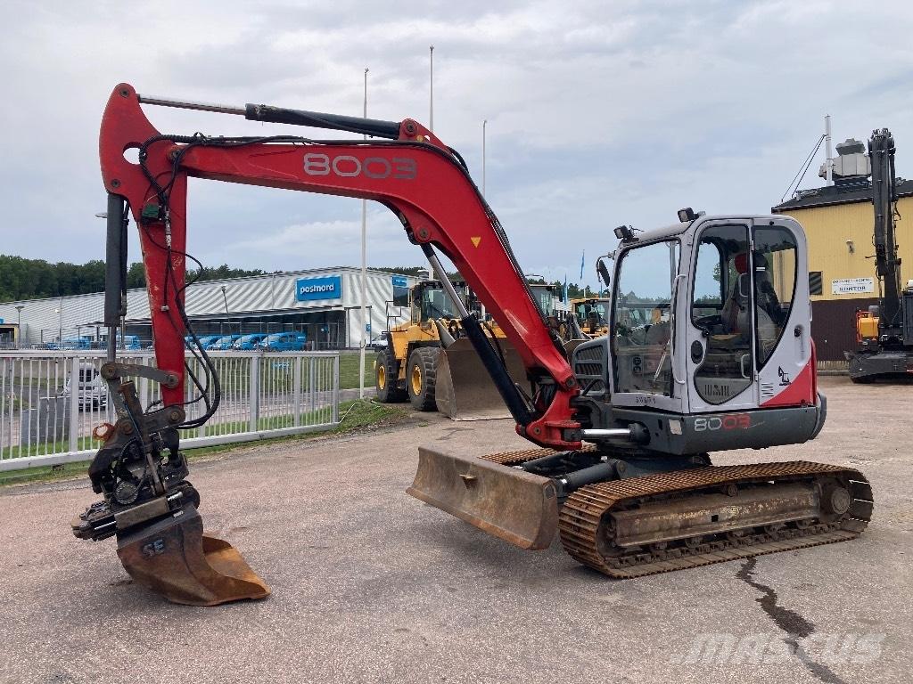 Neuson 8003 RD Midi bageri 7t – 12t