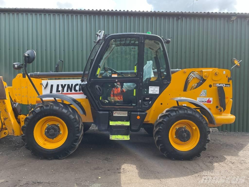 JCB 540-170 Teleskopski viličari