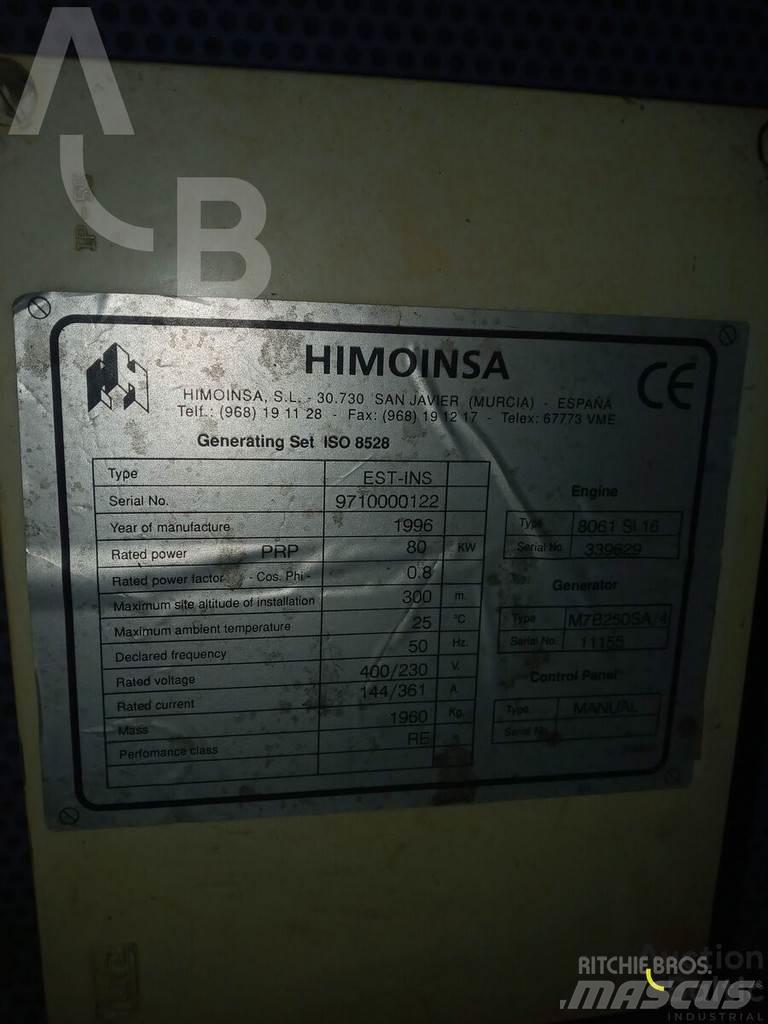 Himoinsa EST-INS Dizel agregati