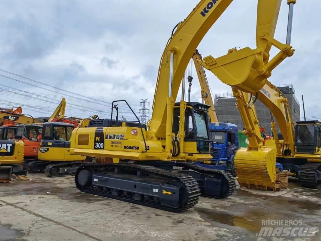 Komatsu PC 300 Bageri gusjeničari
