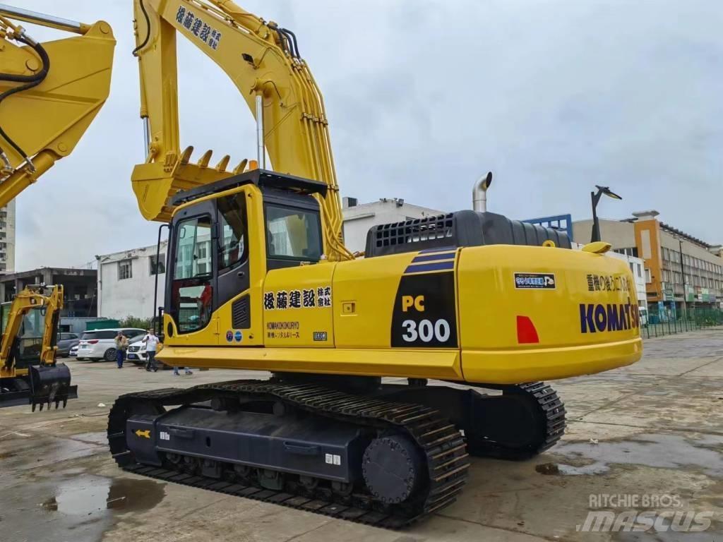 Komatsu PC 300 Bageri gusjeničari