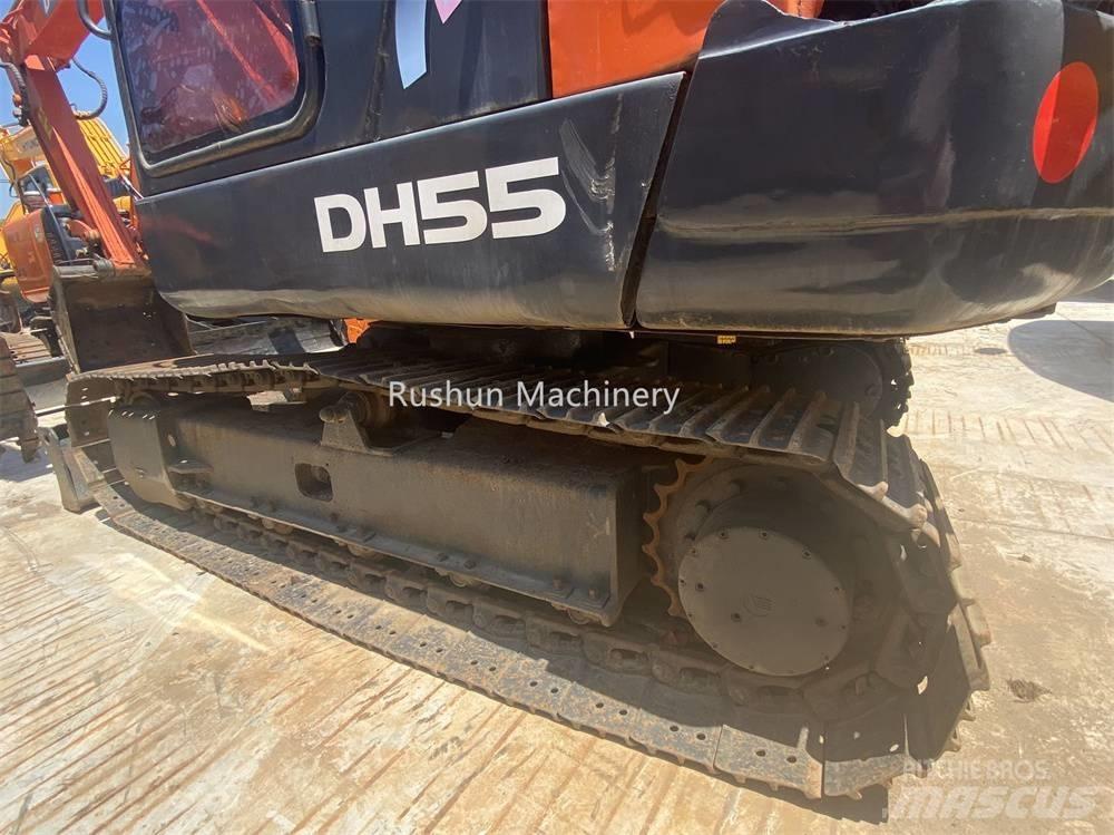 Doosan DH 55 Mini bageri <7t
