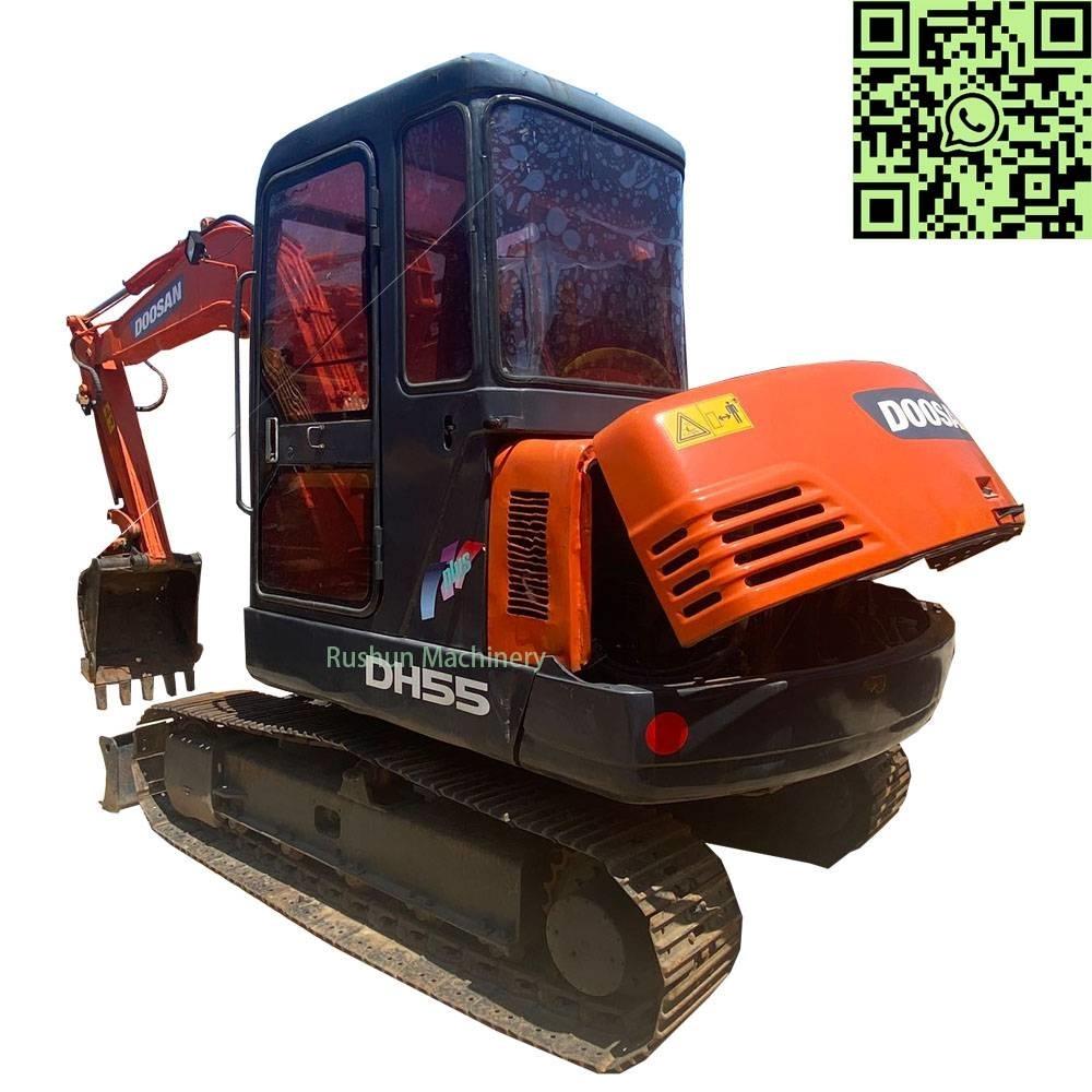 Doosan DH 55 Mini bageri <7t