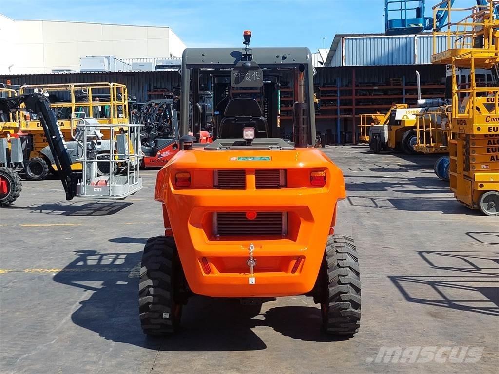 Ausa C201 Hx4 Terenski viličar