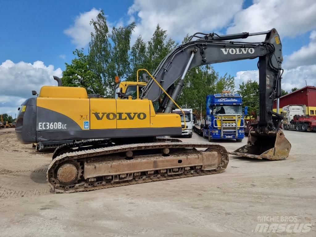 Volvo EC 360 B LC Bageri gusjeničari