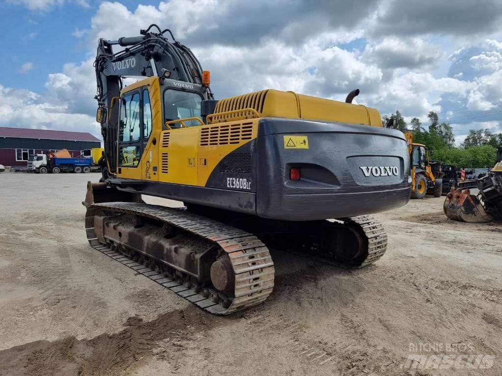 Volvo EC 360 B LC Bageri gusjeničari