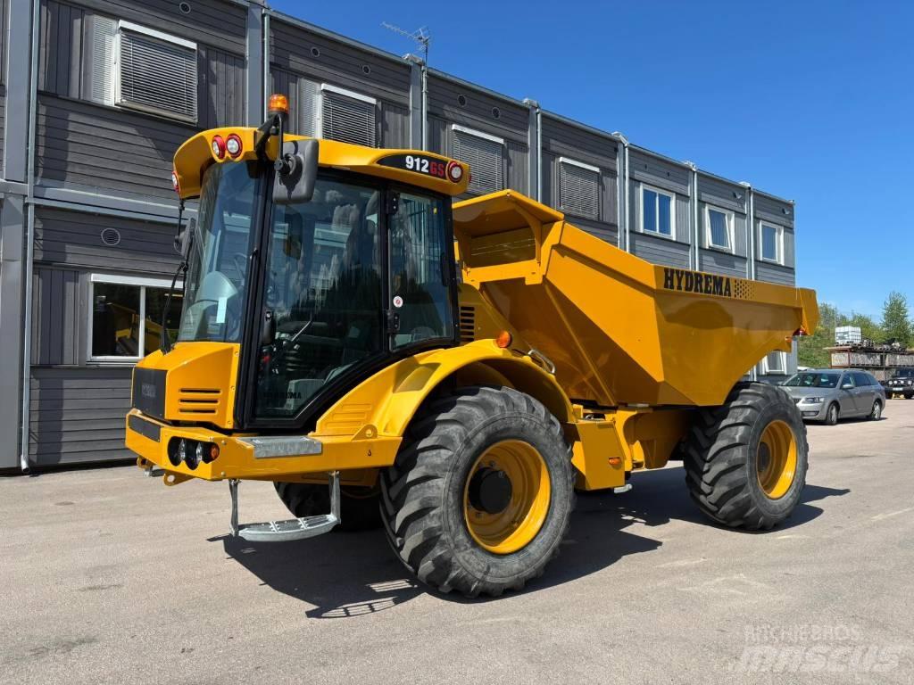 Hydrema 912 GS Zglobni demperi